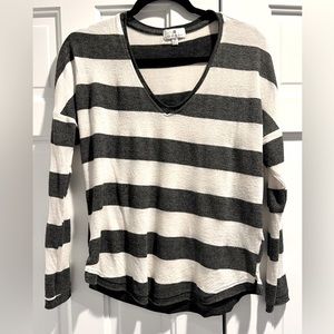 Socialite Stripe Cozy Sweater